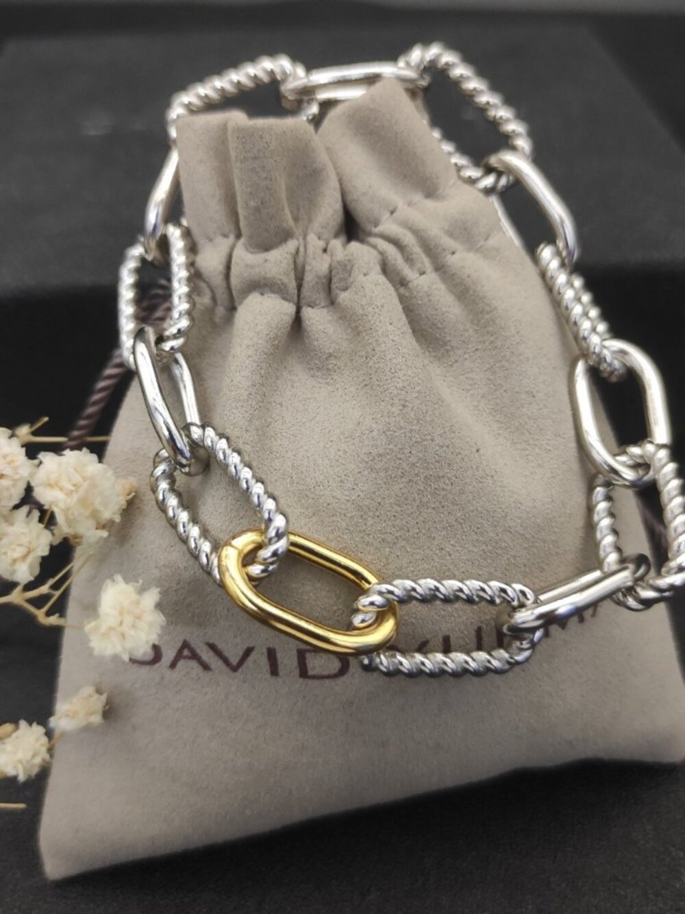 😁David Yurman😁  21cm bracelet